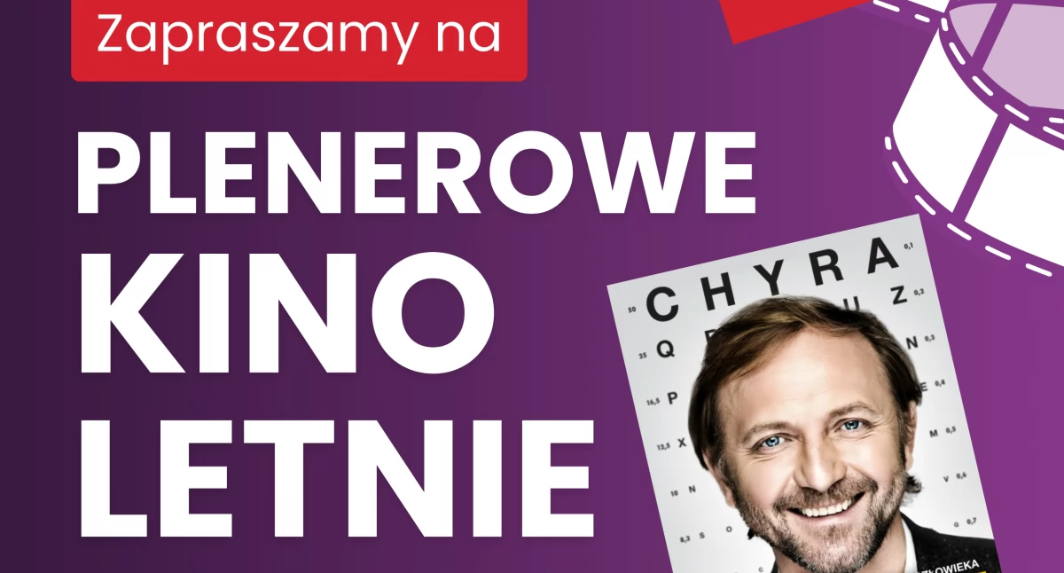 Plenerowe Kino Letnie w Lubawce
