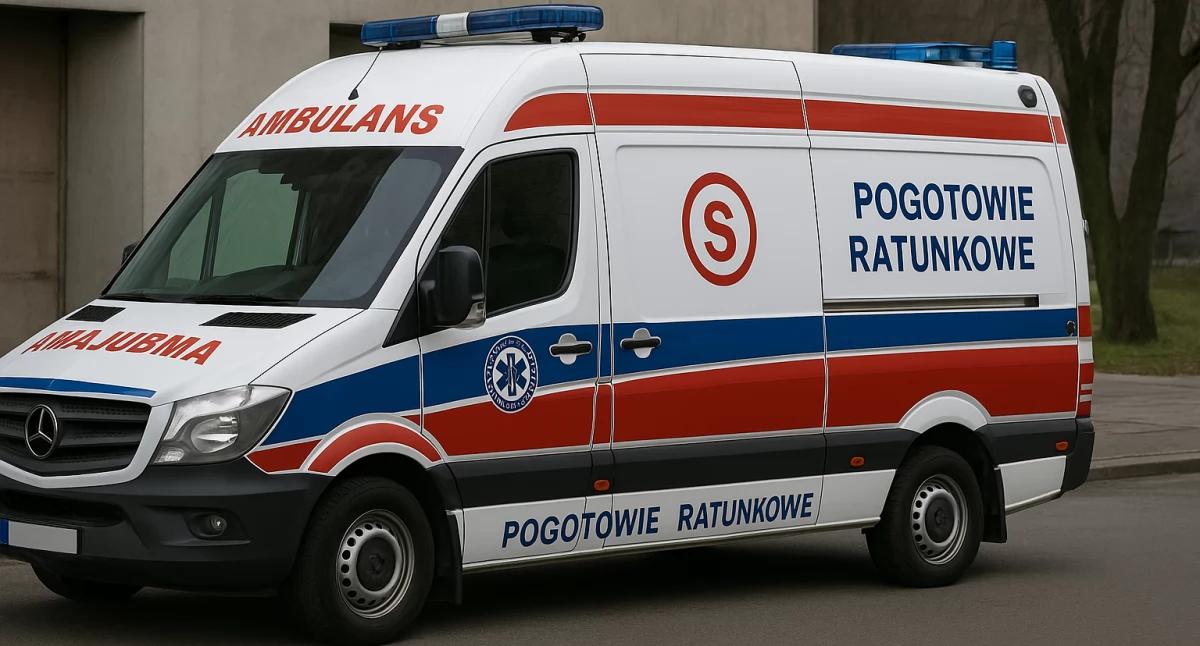 Karetka i radiowóz to nie taksówki