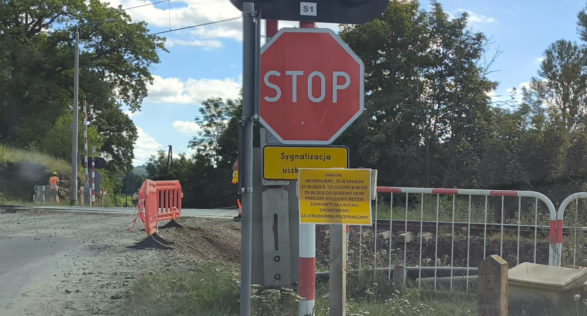 Przejazd w Marciszowie znowu będzie zamknięty - znamy termin