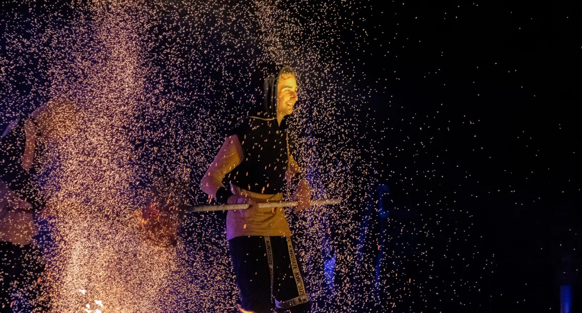 Ogniste show w Starej Kopalni w Wałbrzychu - już w sobotę Dolnośląski Festiwal Ognia!