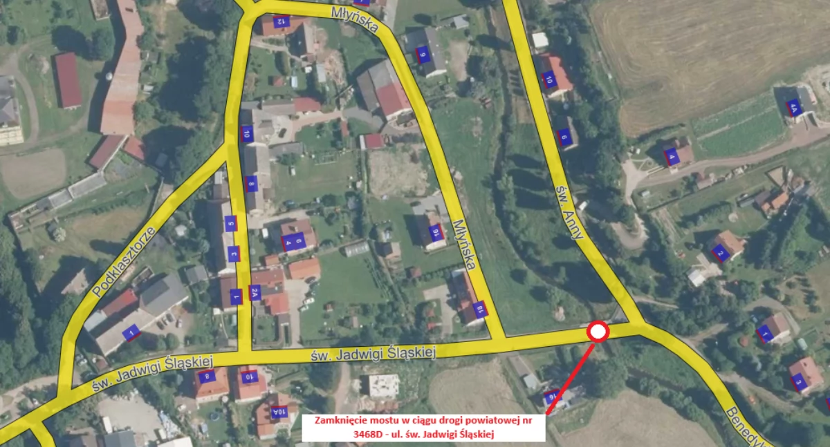 Kolejne utrudnienia na drogach - zamknięty most