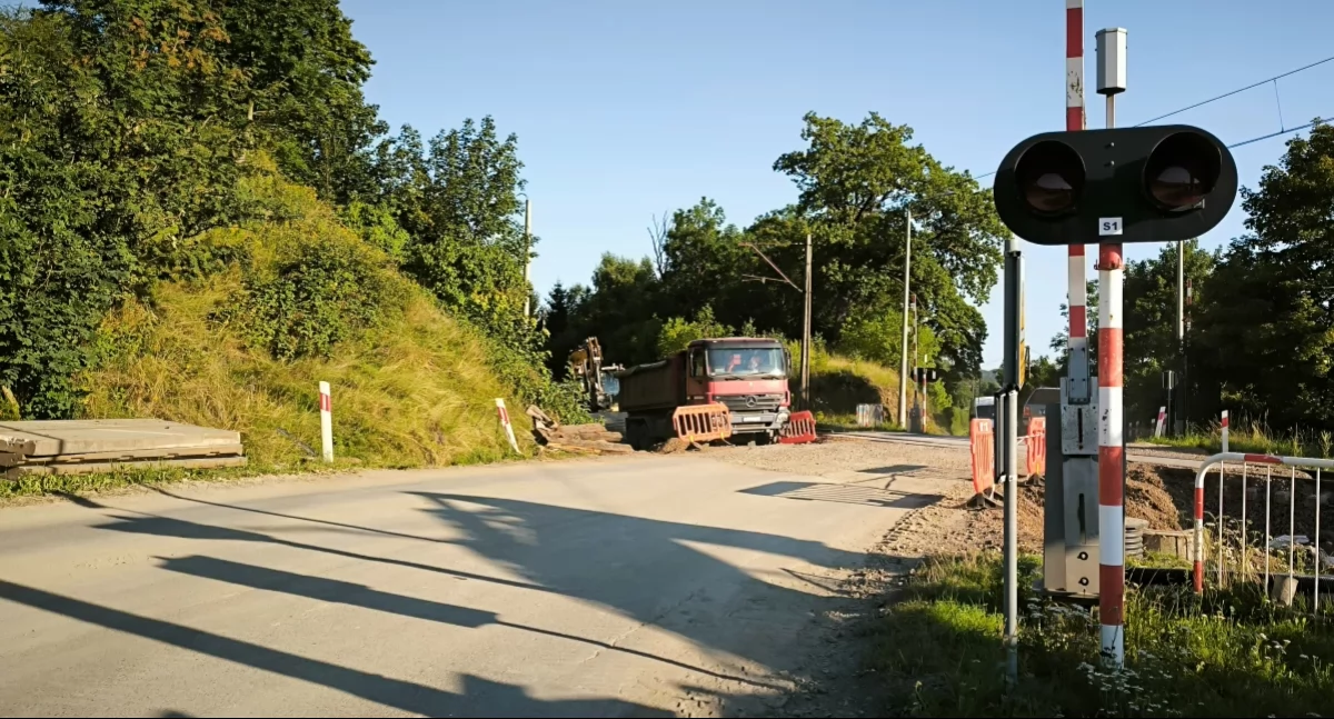 Przejazd już otwarty!