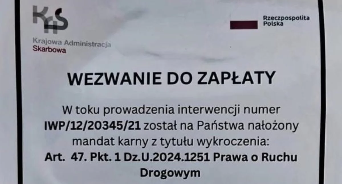 Fałszywe wezwania do zapłaty
