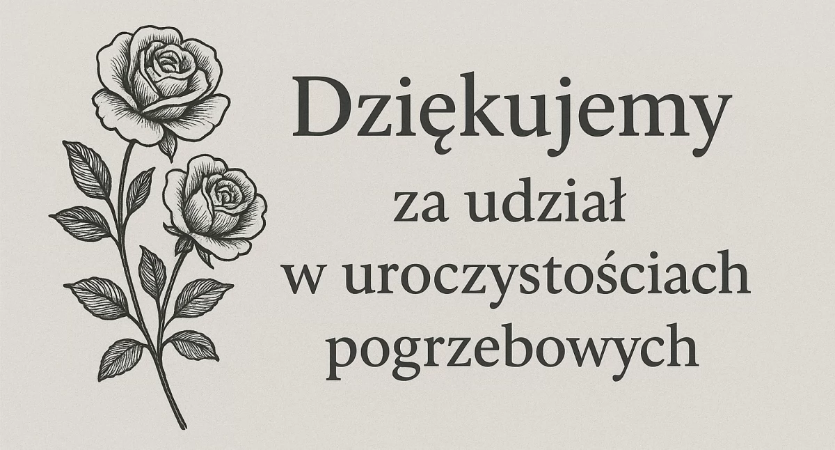 Podziękowania