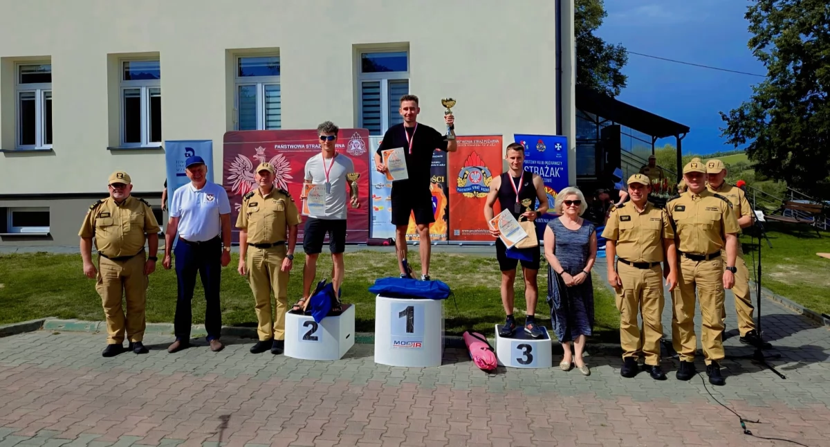 Kamiennogórski strażak najlepszy