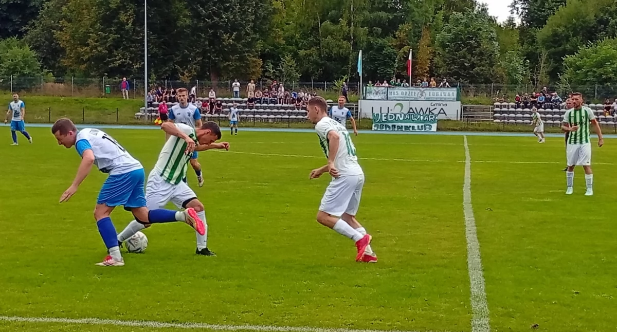 Orzeł Lubawka podejmował Lotnika