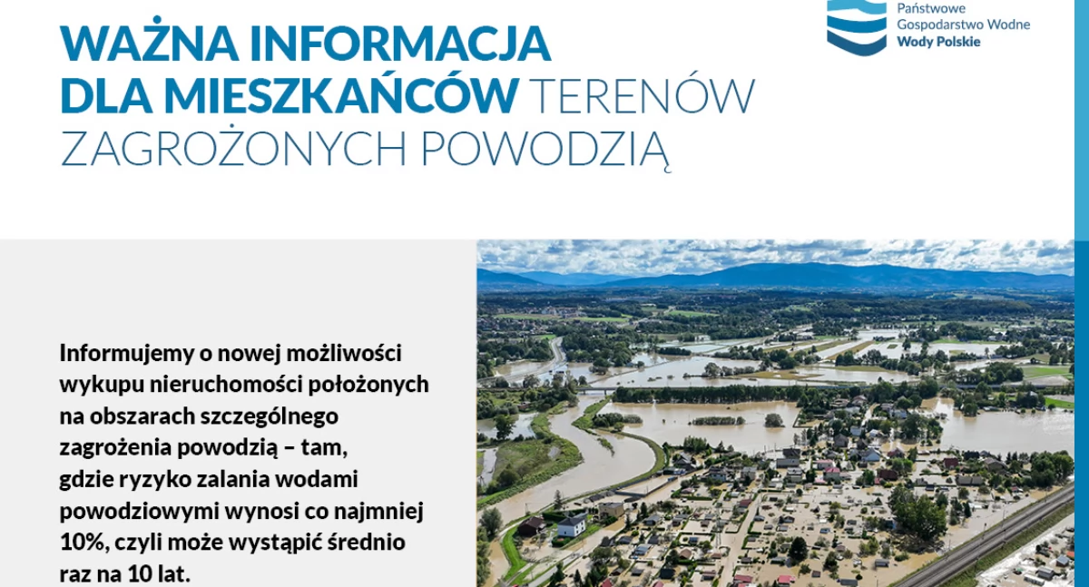 Wody Polskie mogą kupić twoją nieruchomość