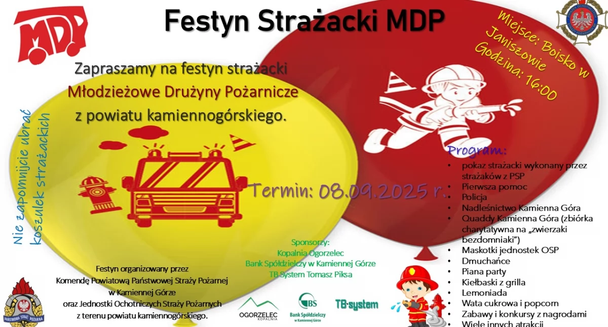 Festyn strażacki MDP