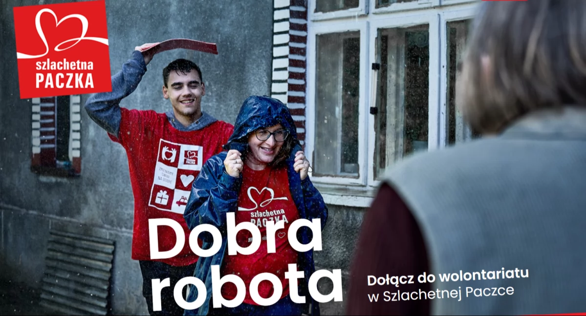 Zostań wolontariuszem Szlachetnej Paczki