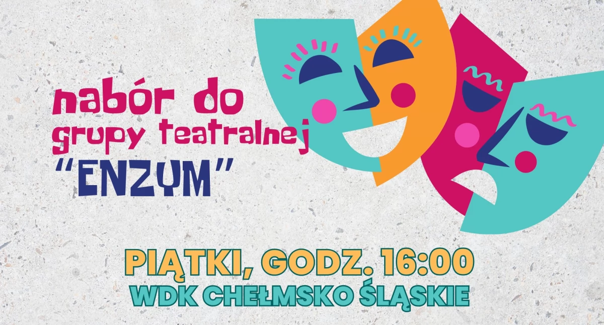 Enzym zaprasza