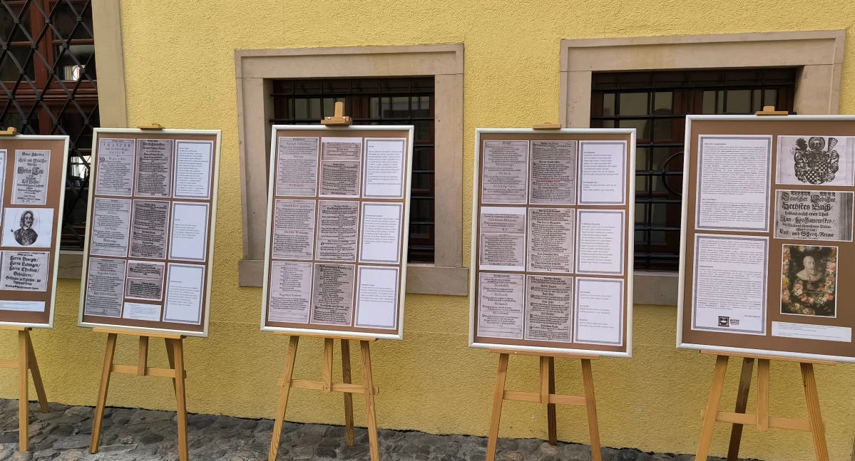 O Kochanowskim w kamiennogórskim muzeum