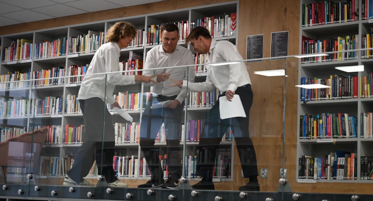 Kochanowski w Miejskiej Bibliotece Publicznej w Kamiennej Górze
