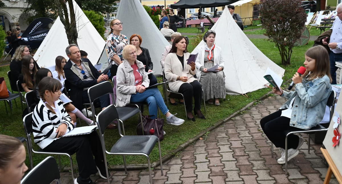 Narodowe Czytanie w Chełmsku Śląskim