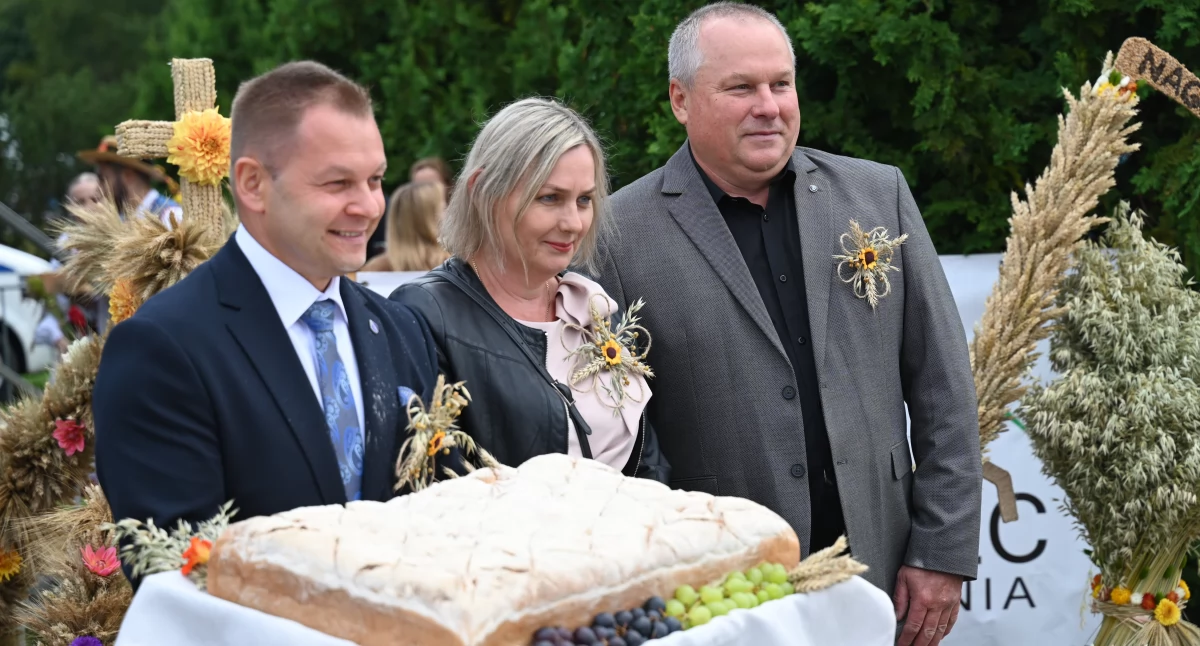 Dożynki gminy Marciszów