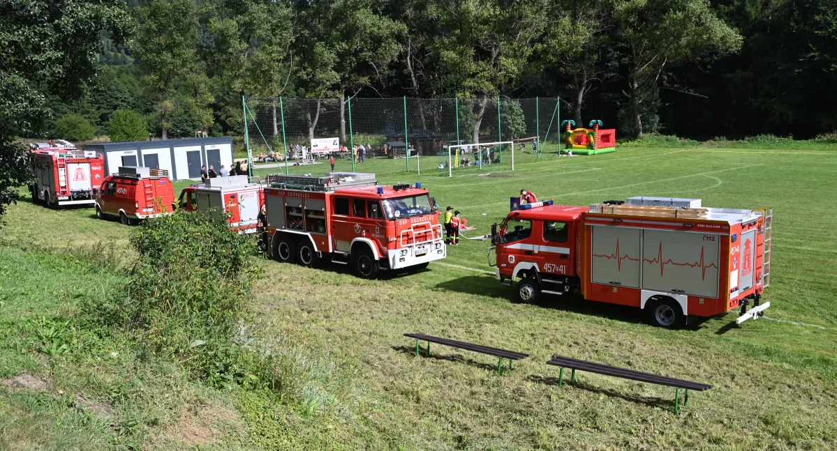 Strażacka niedziela w Leszczyńcu