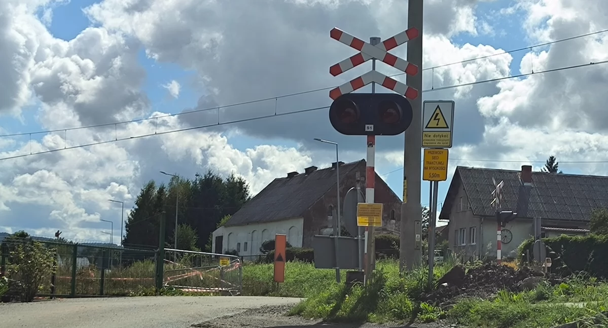 Przejazd będzie zamknięty