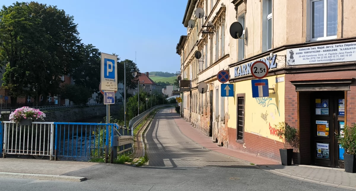 Kolejny zapomniany znak?