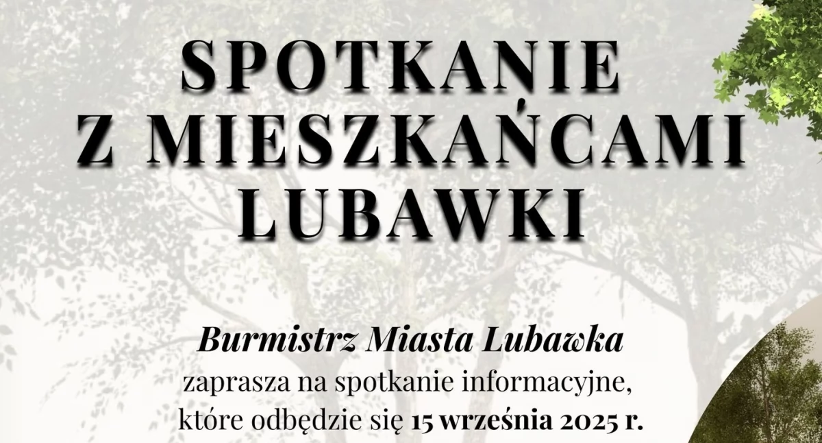 Spotkanie o lubawskim rynku