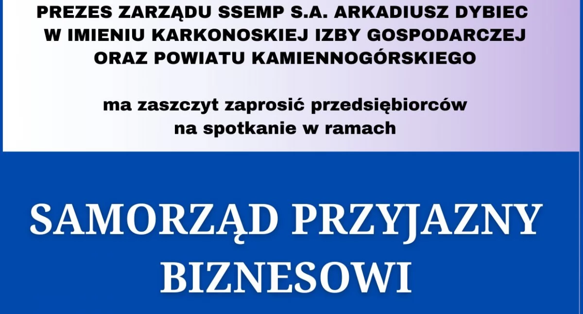 Konferencja Gospodarcza w Kamiennej Górze