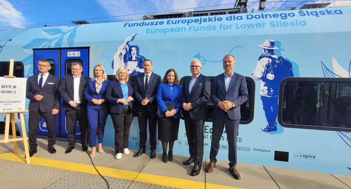 Unijne miliony na zakup nowych pociągów dla Kolei Dolnośląskich