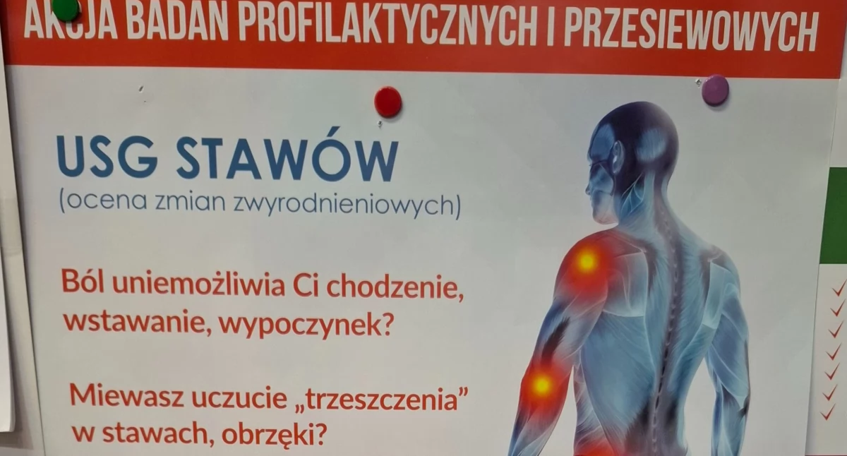 Akcja badań profilaktycznych i przesiewowych - 2 października