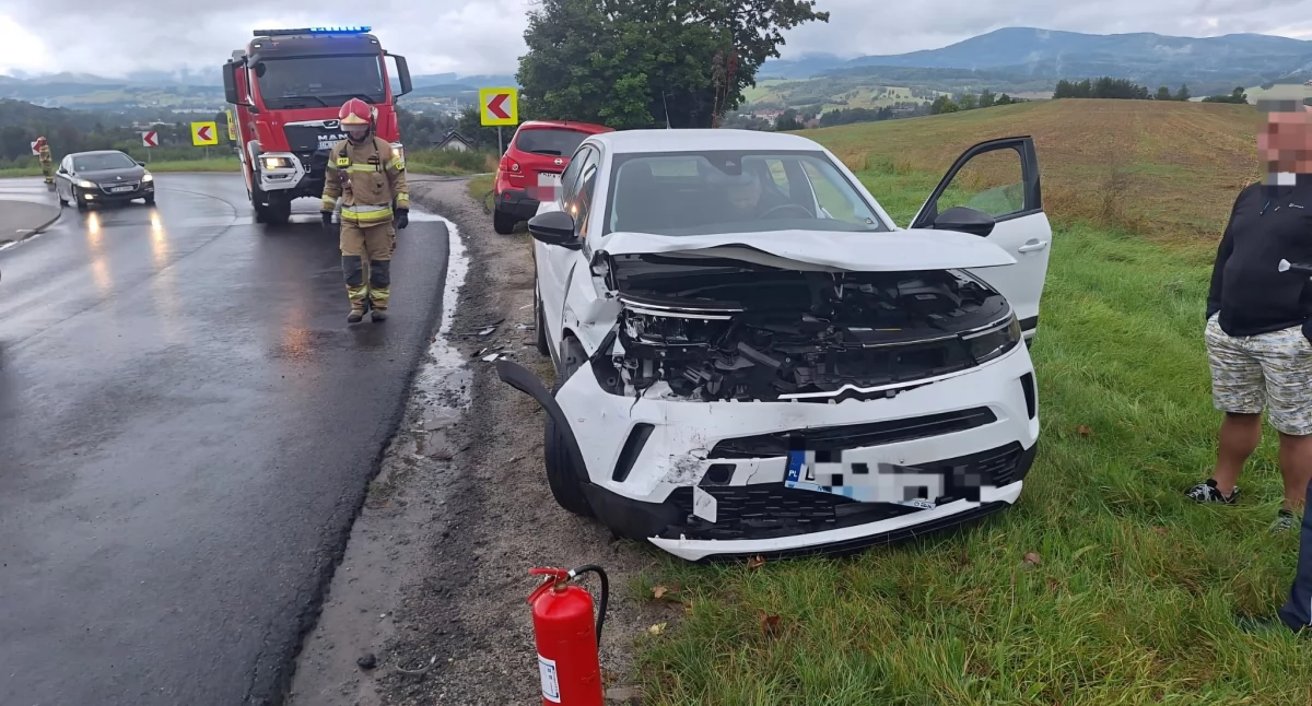 Kolizja na Wałbrzyskiej w Kamiennej Górze