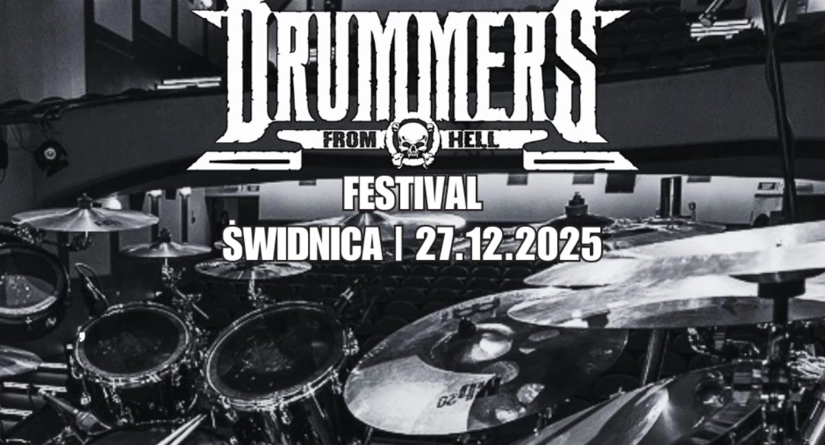 Drummers From Hell Festival wraca w grudniu – nowa lokalizacja i przedsprzedaż biletów