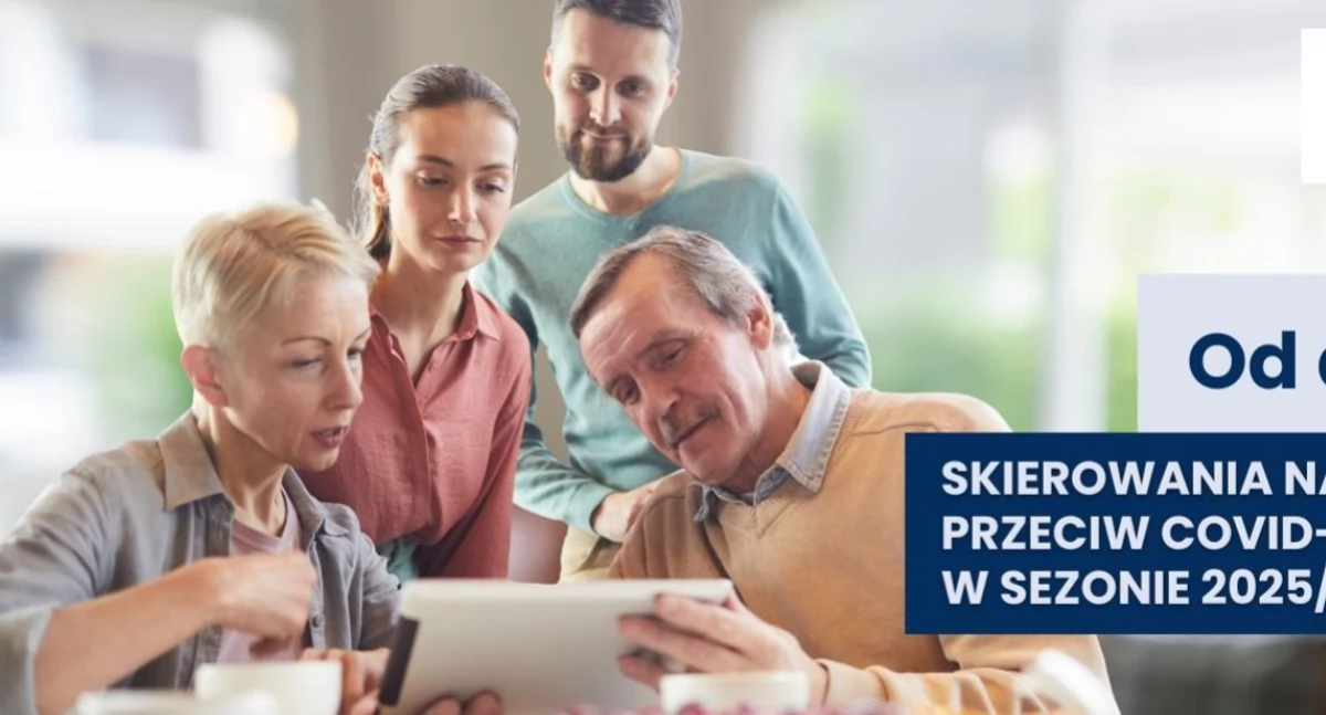 COVID-19: rusza wystawianie skierowań na szczepienie