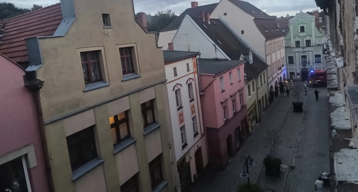 Znowu zapach gazu w centrum Kamiennej Góry