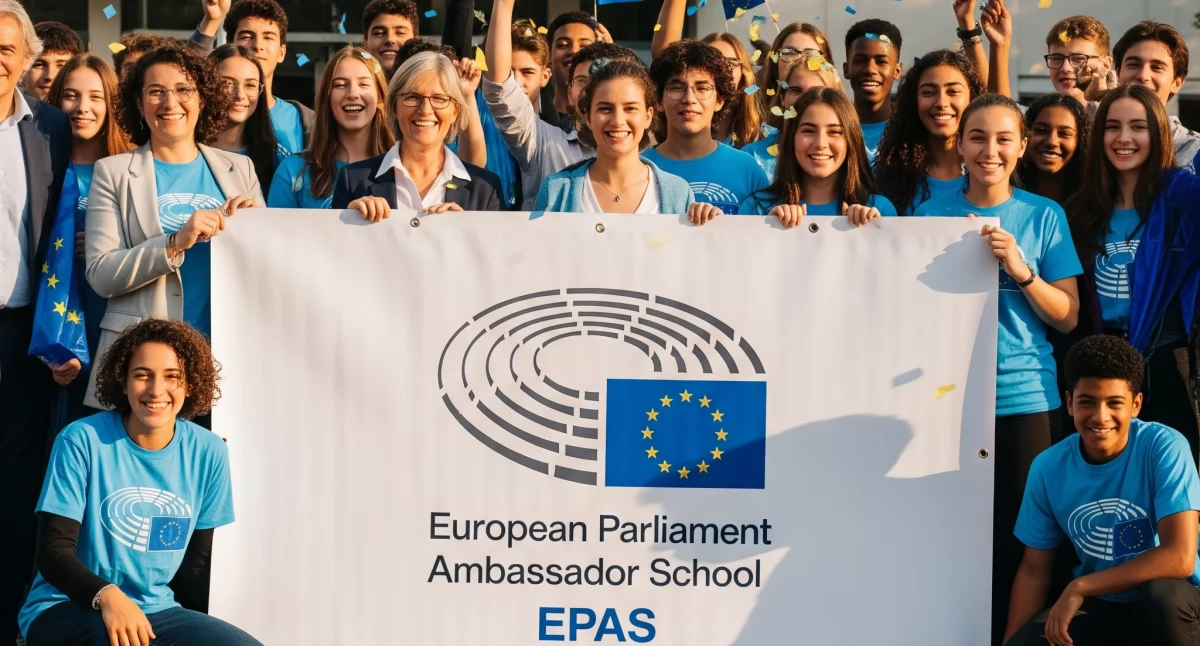Kamiennogórski ZSZiO europejską szkołą ambasadorem