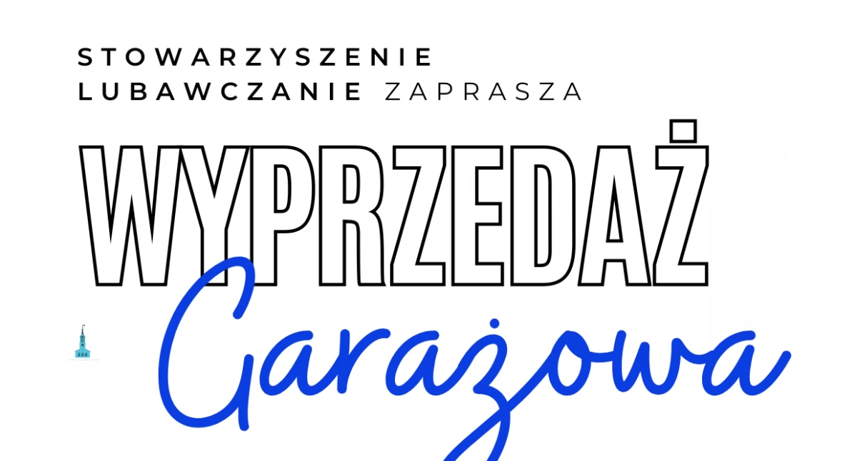 Wyprzedaż garażowa w Lubawce