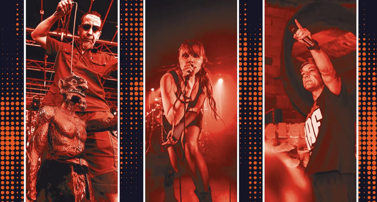 Rock, rap, metal i elektro na jednej scenie!