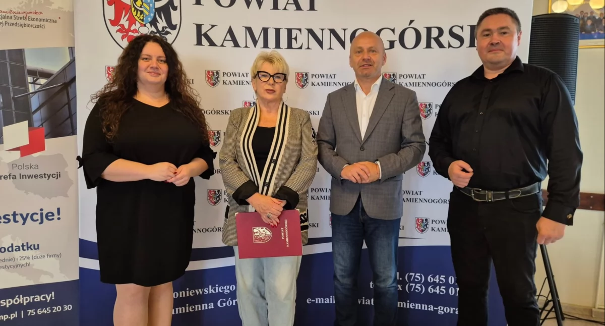 W Kamiennej Górze o wsparciu dla małych i średnich firm