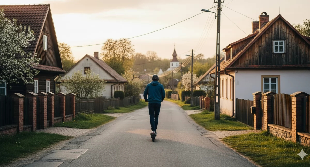 Jadących hulajnogą też obowiązują przepisy