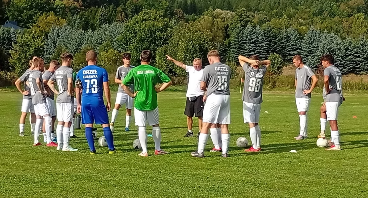 Orzeł Lubawka grał z Victorią II Jelenia Góra