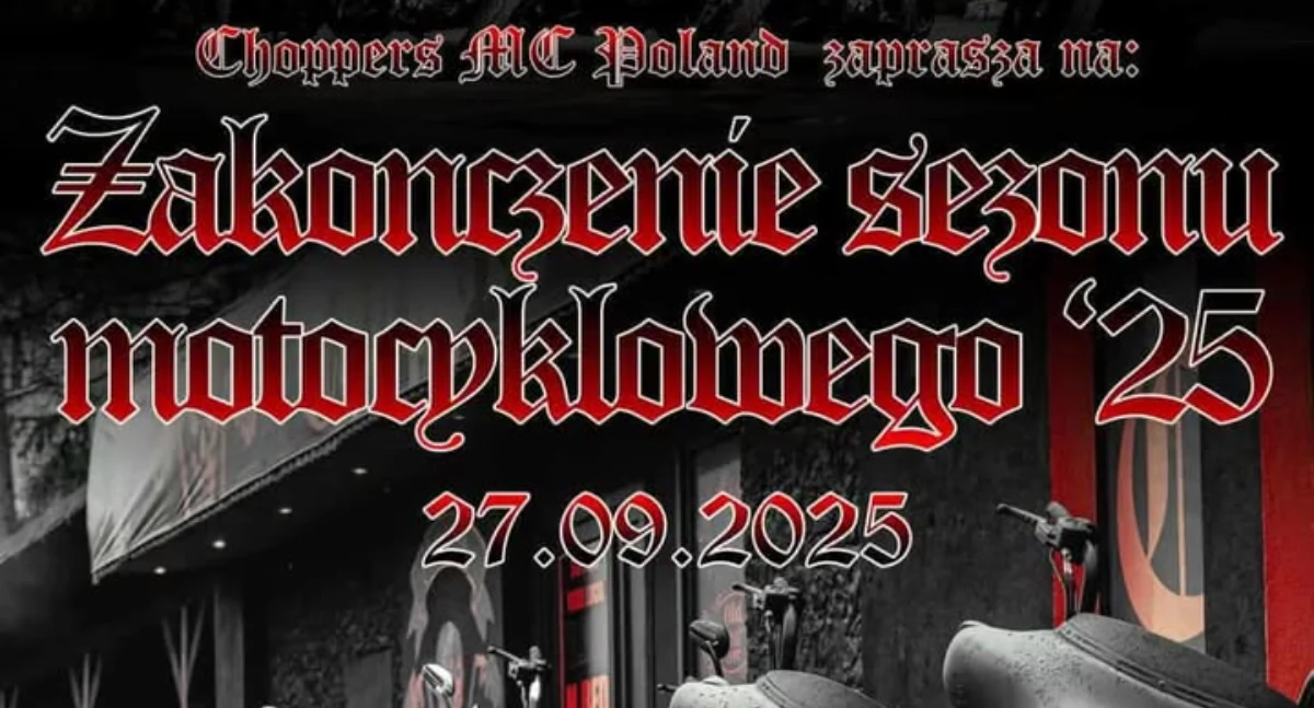 Zakończenie motocyklowego sezonu