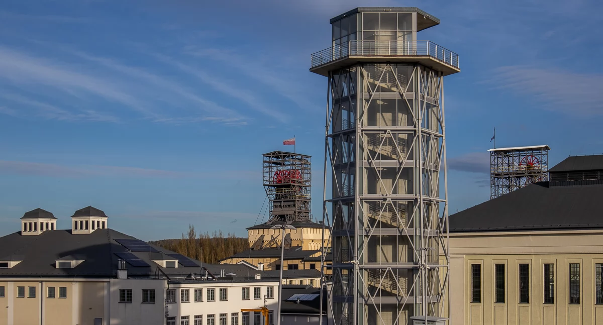 Nowe zasady wejścia na Wieżę Ekologii w Starej Kopalni