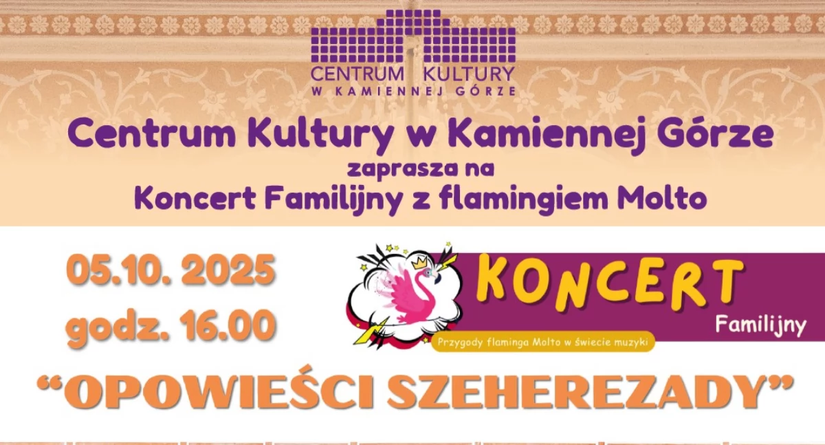 Koncert Familijny z Flamingiem Molto - Opowieści Szeherezady