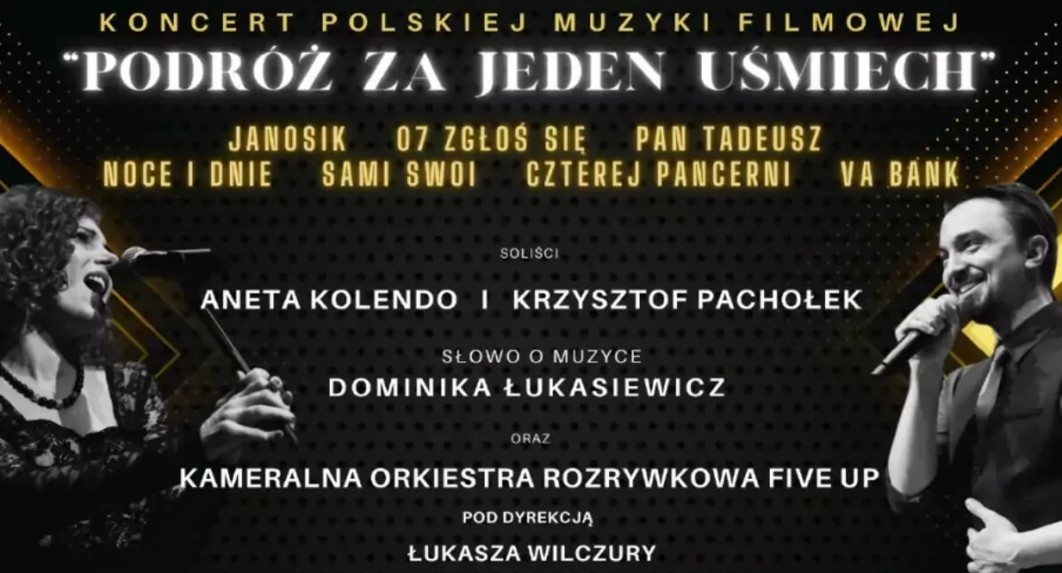 Podróż za jeden uśmiech - kup bilet