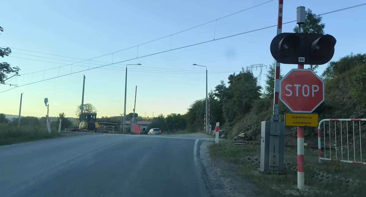 Przejazd w Marciszowie znowu będzie zamknięty