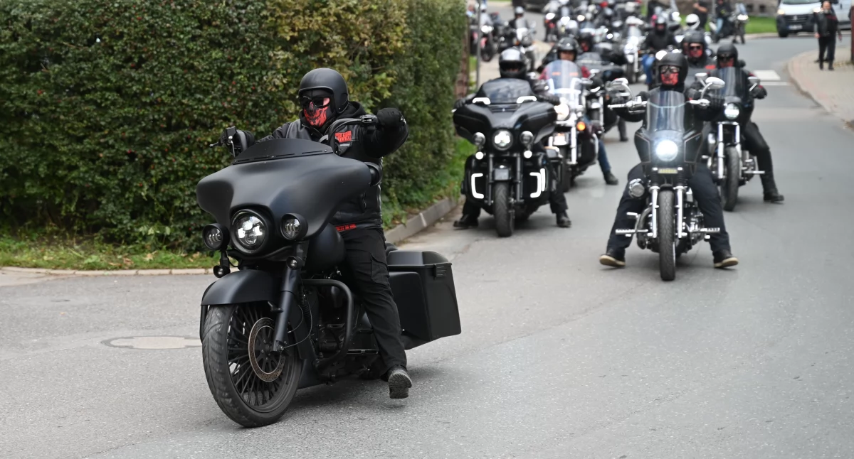 Motocykliści kończą sezon
