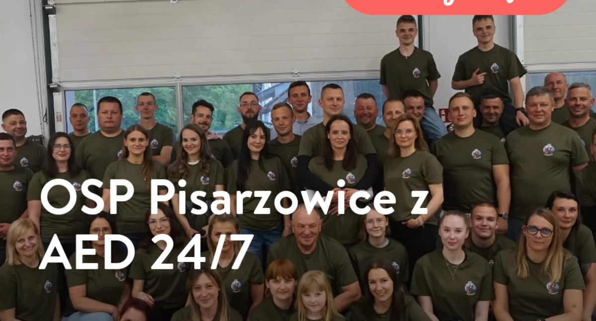 Zbierają na AED