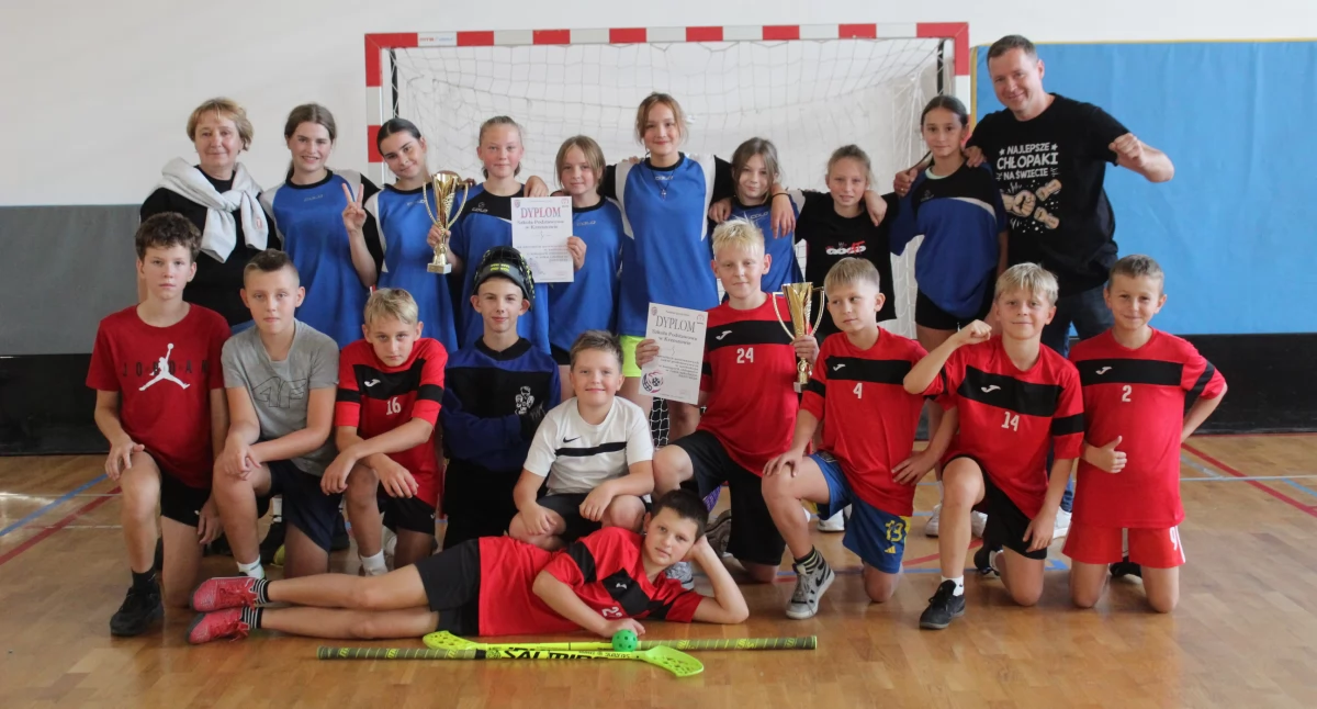 Igrzyska Dzieci – unihokej – finał powiatowy