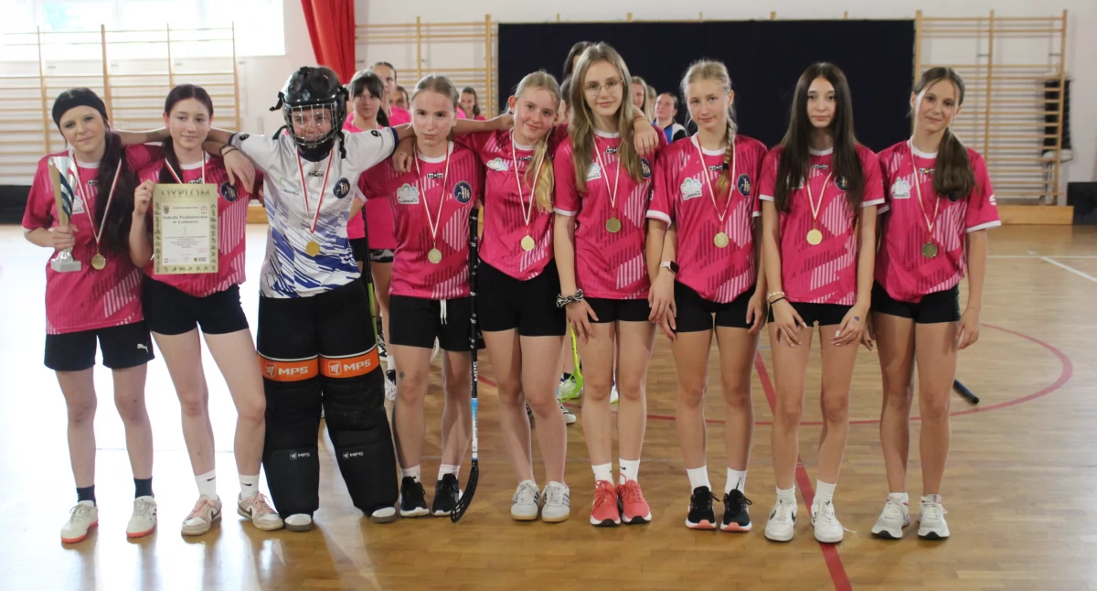 Igrzyska Młodzieży Szkolnej – unihokej dziewcząt – finał strefy