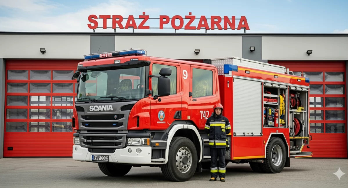 Nowy przetarg na wóz dla lubawskich strażaków