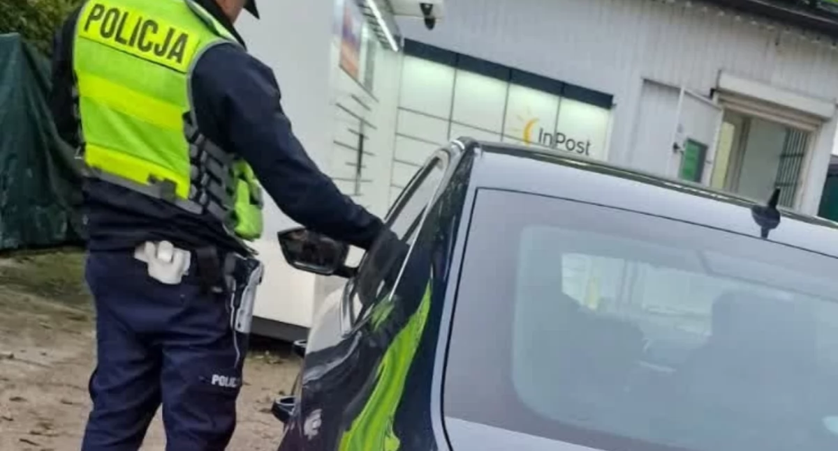 Niebezpieczny manewr Czecha w Lubawce