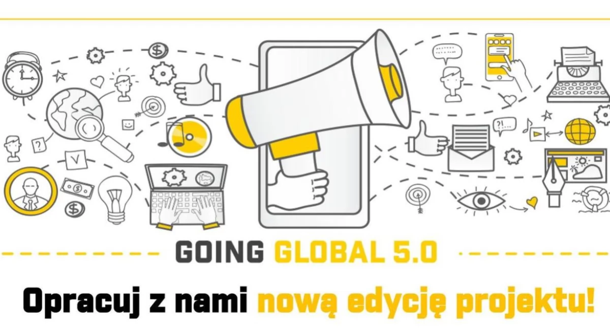 Opracuj nową edycję projektu Going Global 5.0