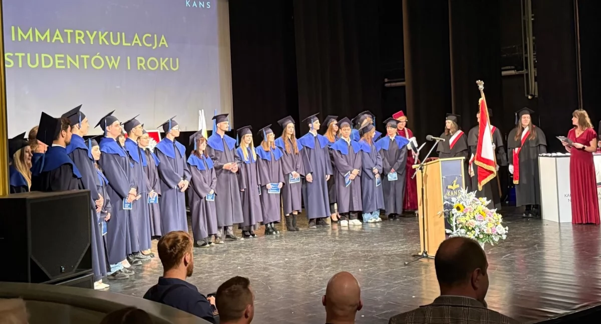 Inauguracja Roku Akademickiego 2025/2026 w Karkonoska Akademia Nauk Stosowanych w Jeleniej Górze