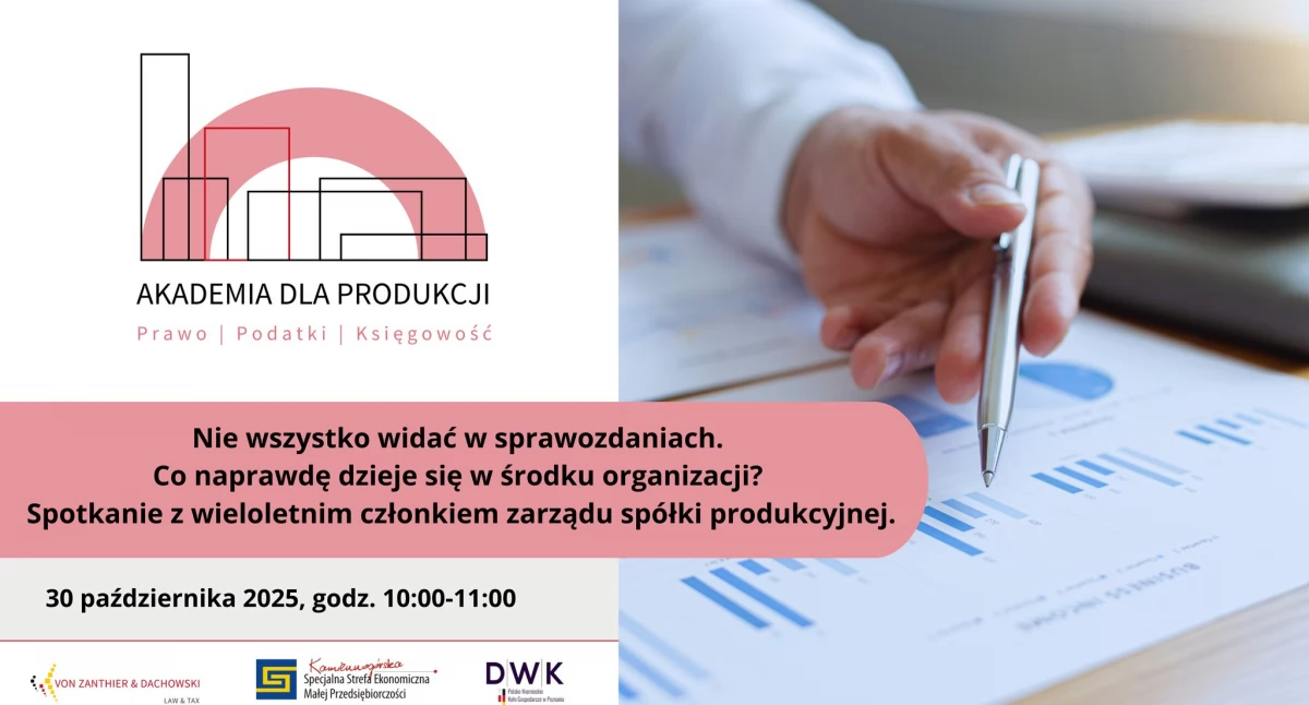 Nie wszystko widać w sprawozdaniach