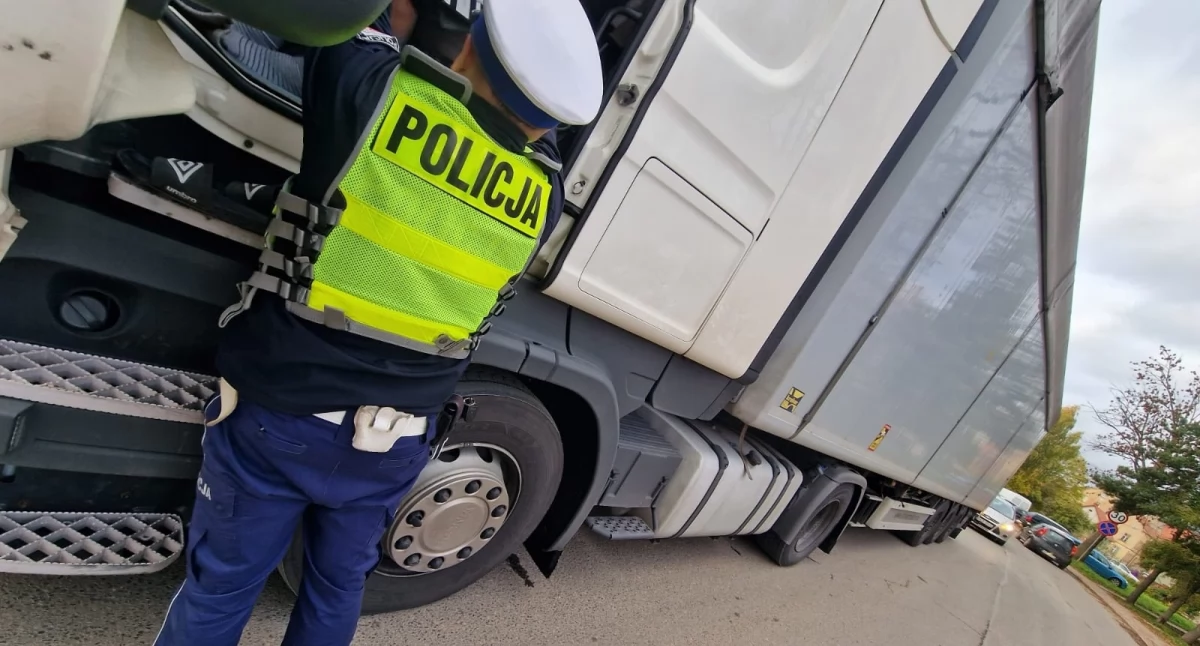 Ograniczenie tonażowe zignorowane! 